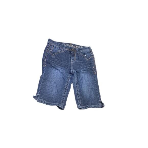 Country Club Chic Revolution by Revolt Women's Denim Jean Shorts Size 8 - Picture 1 of 2